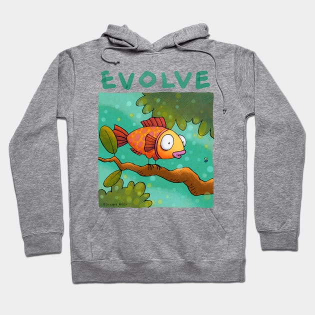 Evolve Hoodie by drawboy